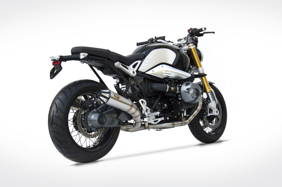 BMW R nineT 1200 Bj. 2014-2016 Euro 3 Konisch rund Slip-on 2-2 Limited edition